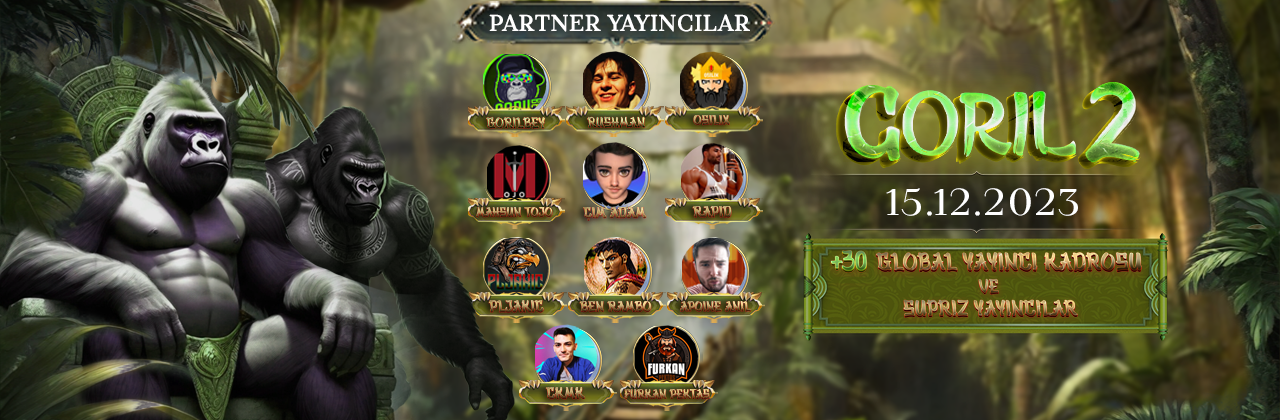 Goril2 banner