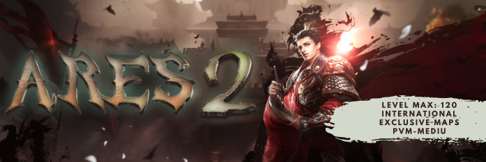 Ares2.net - Mid/New -International Server - OfficialStart: 05.05.2023 banner