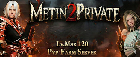 Metin2Private PvP Farm banner