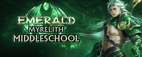 Emerald ~ Myrelith banner