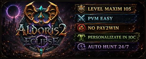 Aldoris2 - PVM EASY | LV. 99 | CLASSIC banner