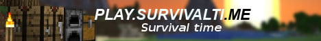 Survival Time banner
