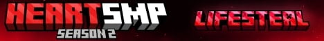 Heart SMP banner