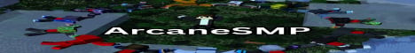 Arcane SMP banner