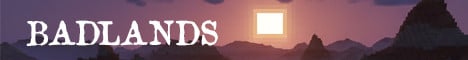 Bad Lands banner
