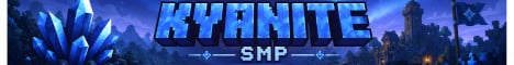 Kyanite SMP banner