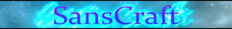 SansCraft Network banner