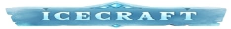 Ice craft banner