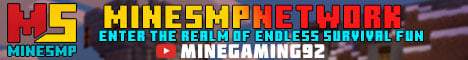 MineSmp banner