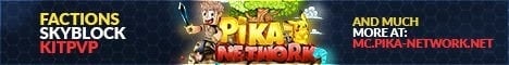 PikaNetwork banner