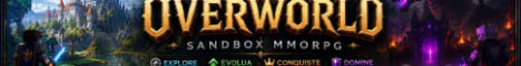 Overworld MMORPG banner