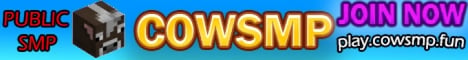 Cow SMP banner