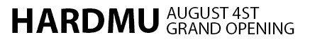 HARDMU 4ST AUGUST GRAND OPENNING banner