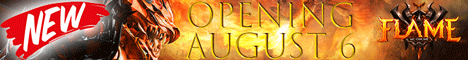 FLAME Season 21 - AUGUST 6 Grand Opening banner