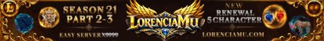 LORENCIAMU - X9999 - OPEN 24TH APRIL banner