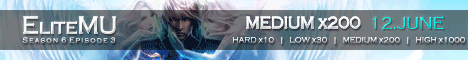 ⭐EliteMU v5.5 MEDIUM x200 - 12 JUNE banner