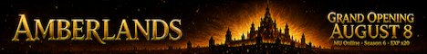 Amberlands MU x20  AUGUST 8 banner
