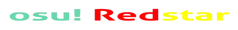 Osu Redstar banner