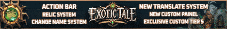 Exotic Tale banner