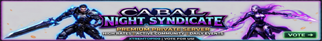 Cabal Night SYNDICATE banner