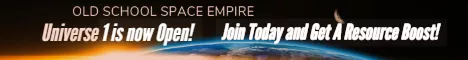 Old School Space Empire banner