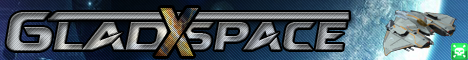 GLADXSPACE – NEW NOXA SERVER LAUNCHING APRIL 6, 2025 – MULTILINGUAL banner