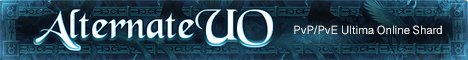 AlternateUO - APK Style U banner