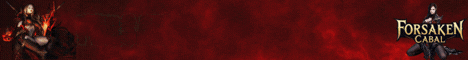 Forsaken Cabal EOD B4F  EU  NA SEA banner