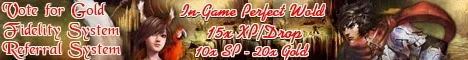 In-Game Perfect World banner
