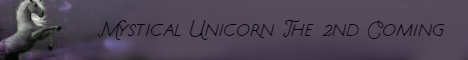 Mystical Unicorn the banner