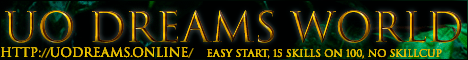 UO Dreams banner