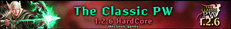 The Classic PW 126 banner
