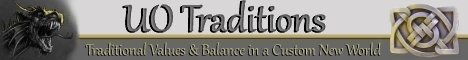 UO Traditions - Where Tradition Lives On banner