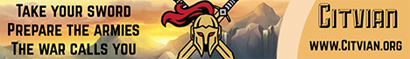 CITVIAN GAMES banner