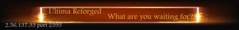 Ultima Reforged banner