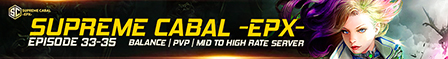 SUPREME CABAL EPX 35 banner