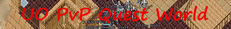 UO PVP Quest World banner