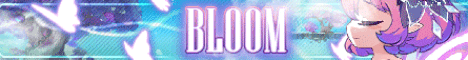 Bloom Returns [BETA] banner
