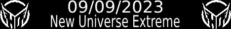NEW UNIVERSE STANDARD, June 10 (GMT+1) 18:00 banner