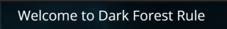 Dark Forest Rule banner