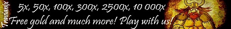 Travianix - T3.6: 5x, 50x, 100x, 300x, 2000x, 10 000x + T4 server banner