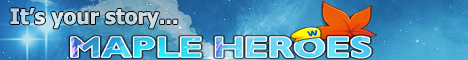 Maple Heroes International banner
