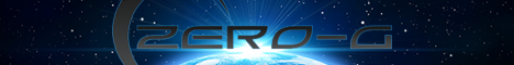 Zero-G banner