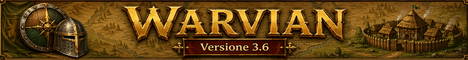 WARVIAN banner