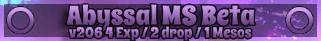 AbyssalMS v206 banner