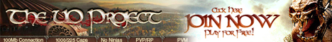 The UO Project banner