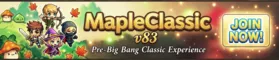 MapleClassic v83 (*NEW*) banner