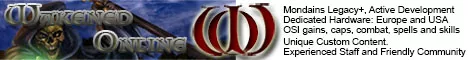 Wakened Online banner