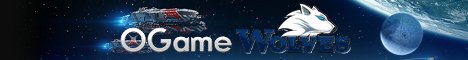 OGame Wolves Online Uzay Oyunu banner