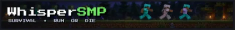 WhisperSMP WEGO banner